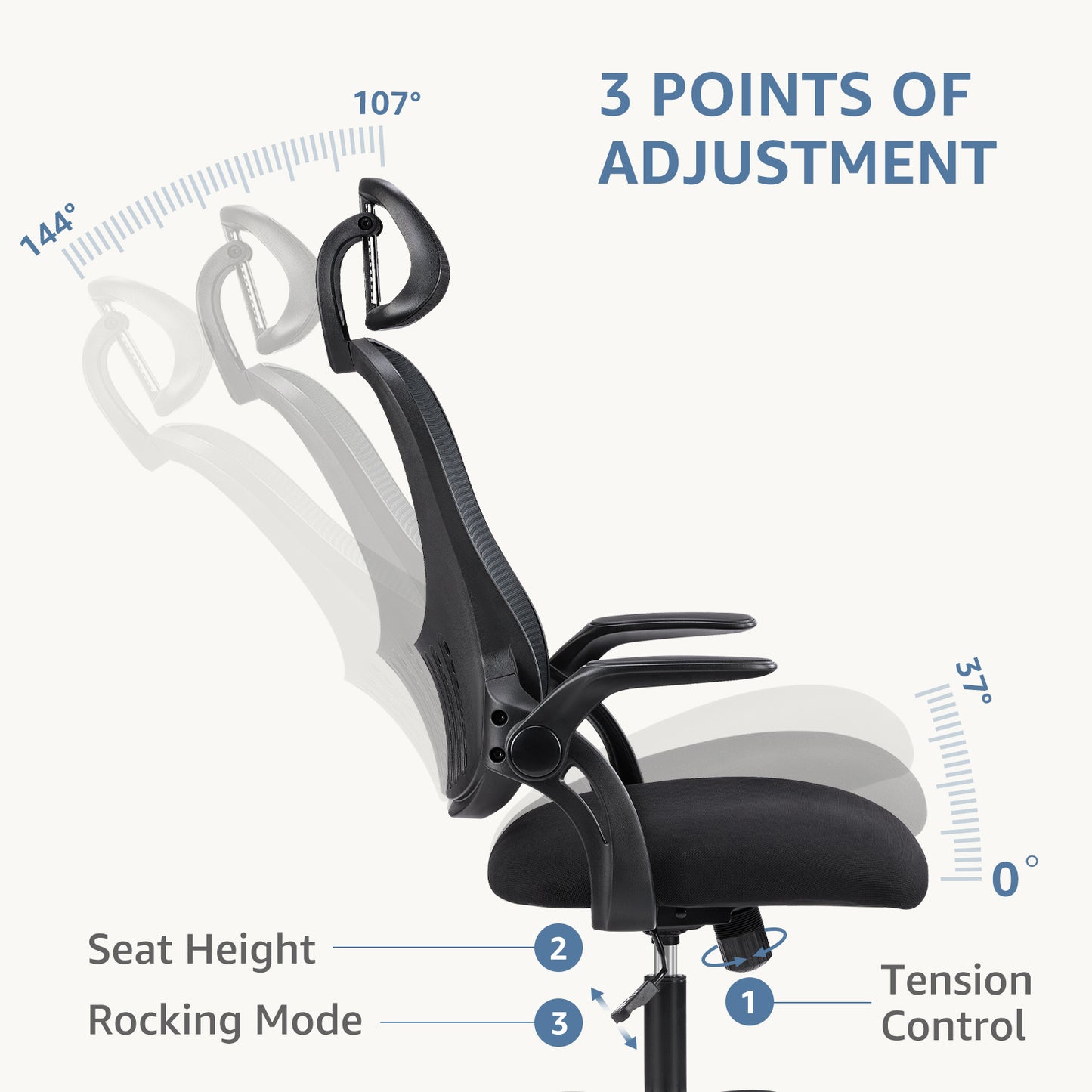 Ergonomics Office Computer Desk And Chair