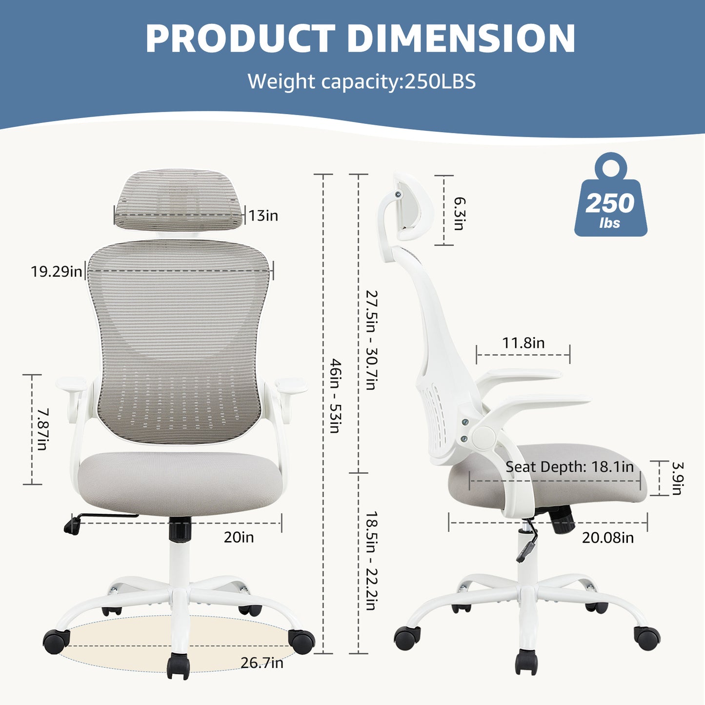 Ergonomics Office Computer Desk And Chair