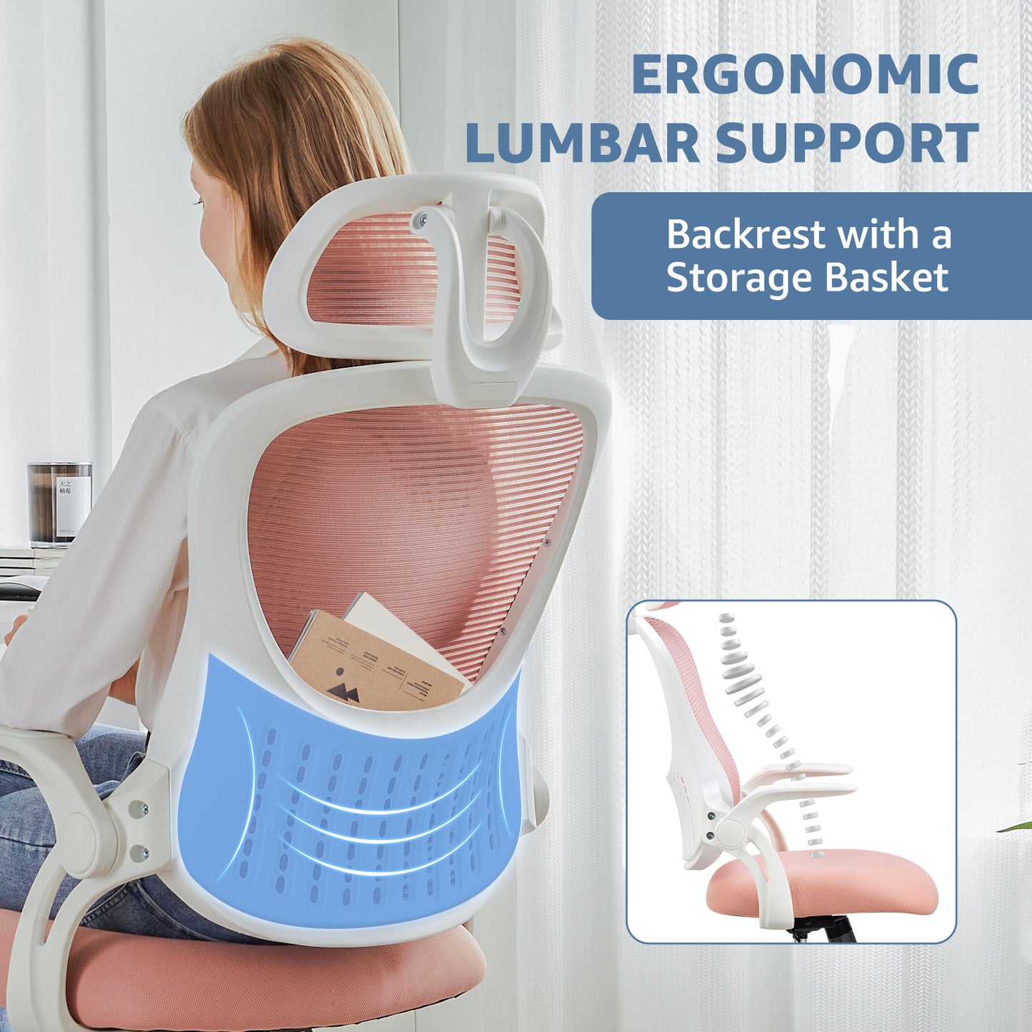 Ergonomics Office Computer Desk And Chair