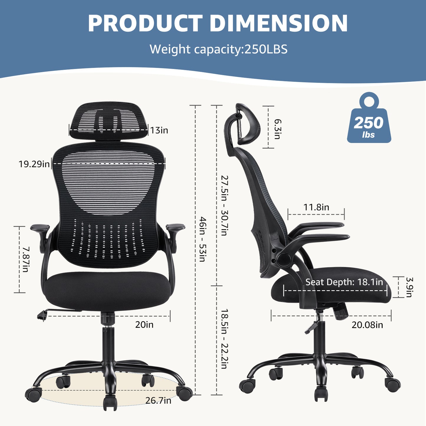 Ergonomics Office Computer Desk And Chair